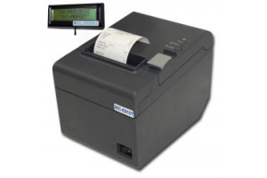 Фискальный регистратор IKC-Е810T с индикатором IKC-РКІ-2х16